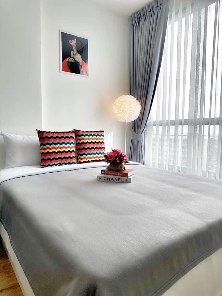 For RentCondoPattanakan, Srinakarin : TR9S111 The Rich Rama IX 28 sqm. Floor 22, composed 15,500 baht 064-959-8900