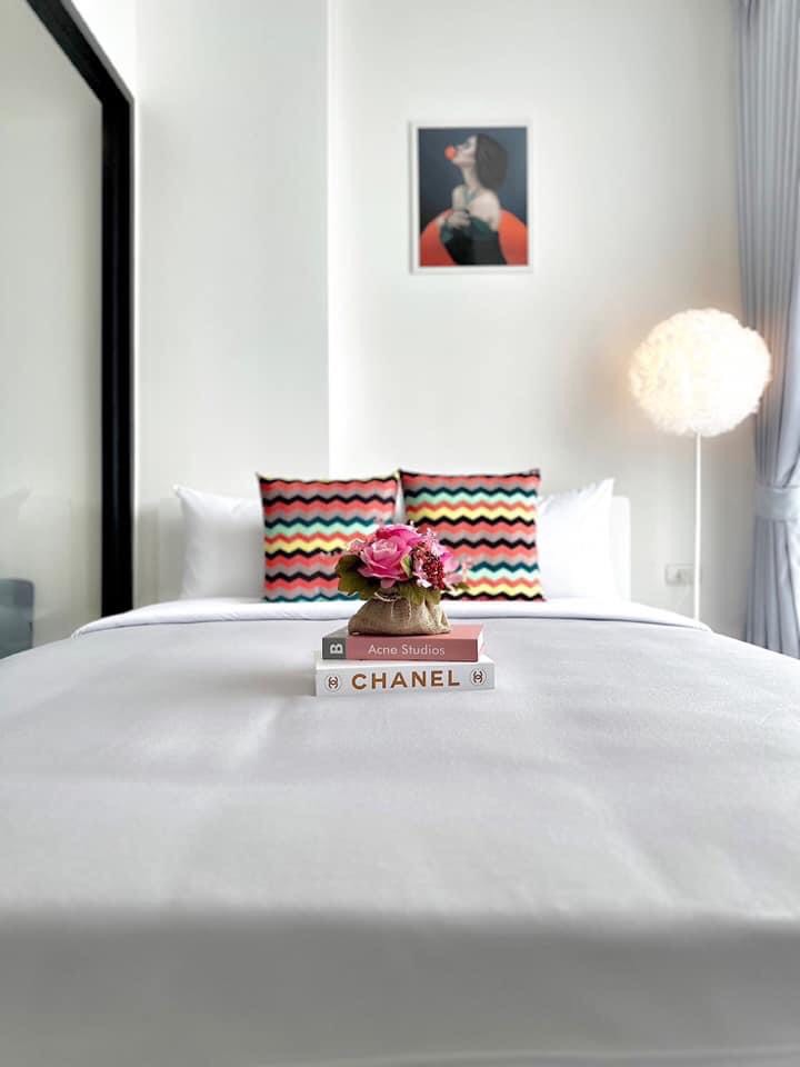 ให้เช่าคอนโดพัฒนาการ ศรีนครินทร์ : ✅ TR9S111 ✅ Line : @p2nproperty