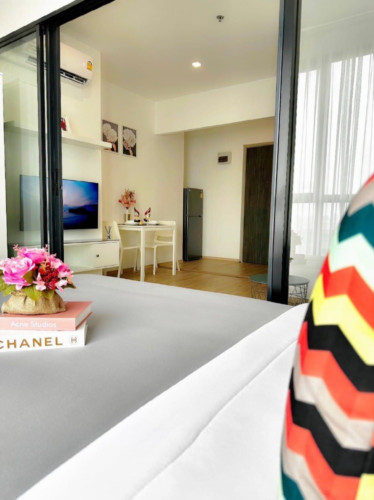 ให้เช่าคอนโดพัฒนาการ ศรีนครินทร์ : ✅ TR9S111 ✅ Line : @p2nproperty