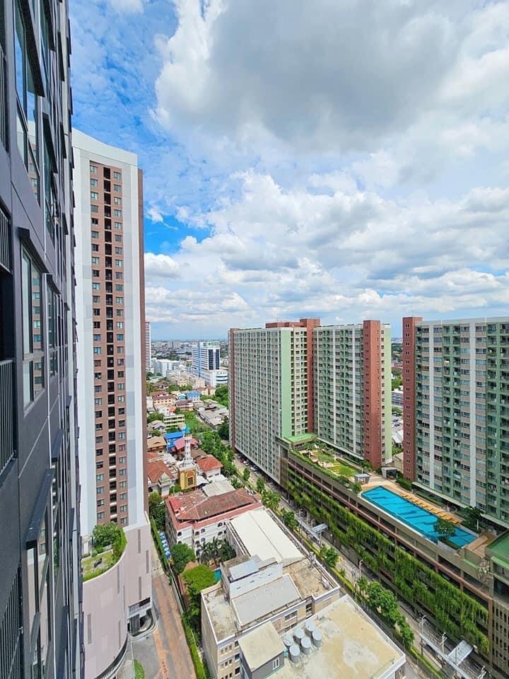 ให้เช่าคอนโดพัฒนาการ ศรีนครินทร์ : ✅ TR9S111 ✅ Line : @p2nproperty