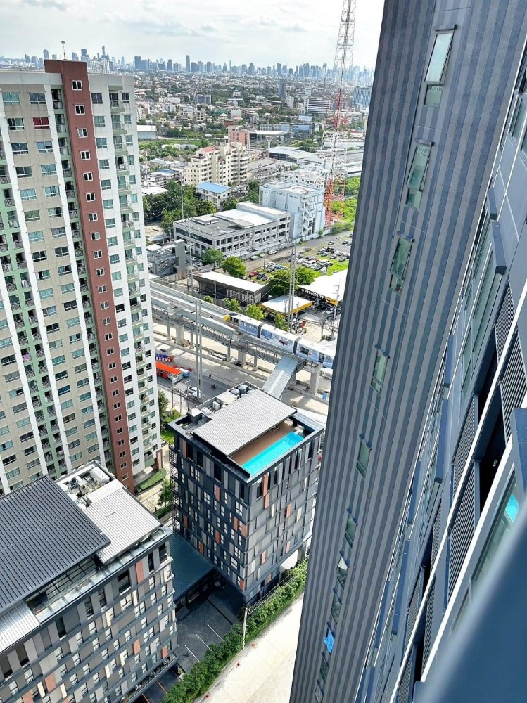 ให้เช่าคอนโดพัฒนาการ ศรีนครินทร์ : ✅ TR9S111 ✅ Line : @p2nproperty