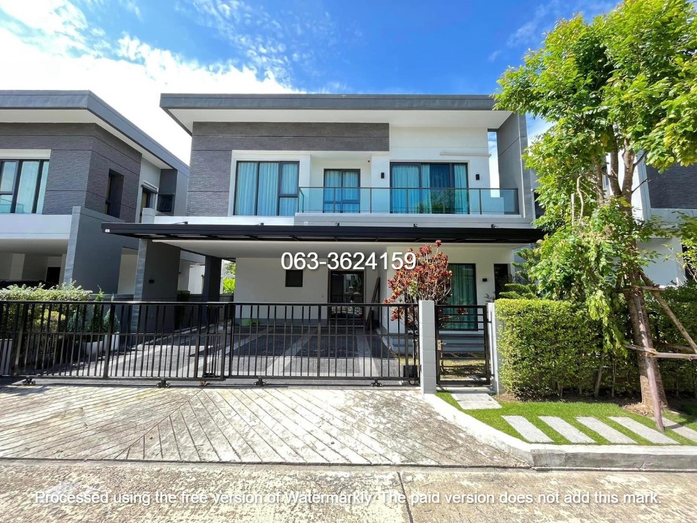 For SaleHouseLadkrabang, Suwannaphum Airport : Detached House at The City Sukhumvit-Onnut