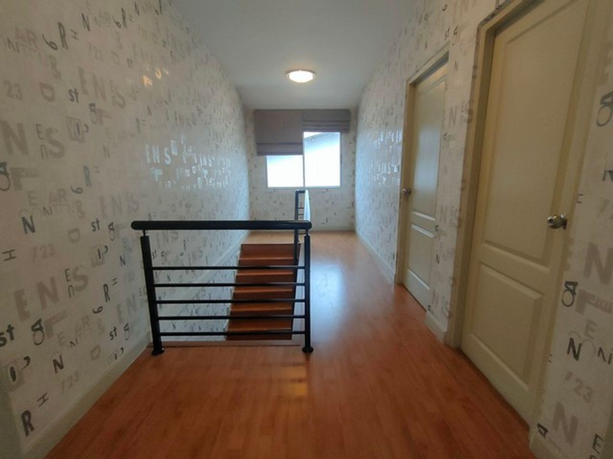 ขายทาวน์โฮมพระราม 2 บางขุนเทียน : ขายพร้อมผู้เช่าทาวน์โฮม 3 ชั้น ม.วิสต้า ปาร์ค พระราม 2 Renovate ใหม่