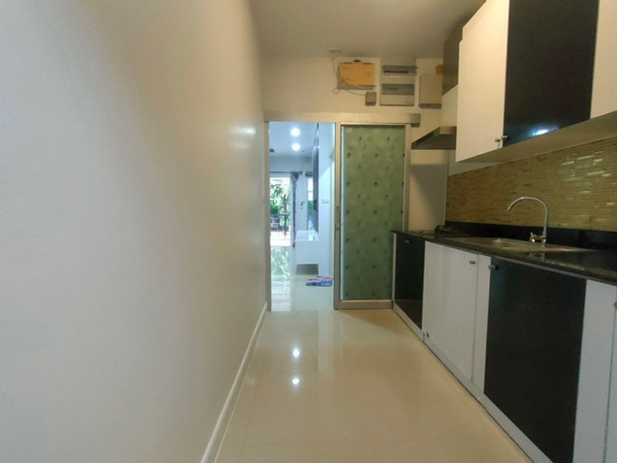 ขายทาวน์โฮมพระราม 2 บางขุนเทียน : ขายพร้อมผู้เช่าทาวน์โฮม 3 ชั้น ม.วิสต้า ปาร์ค พระราม 2 Renovate ใหม่