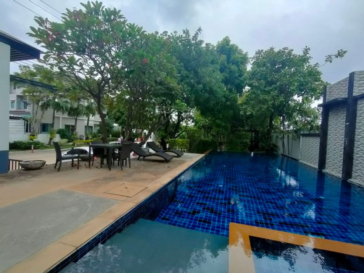 ขายทาวน์โฮมพระราม 2 บางขุนเทียน : ขายพร้อมผู้เช่าทาวน์โฮม 3 ชั้น ม.วิสต้า ปาร์ค พระราม 2 Renovate ใหม่