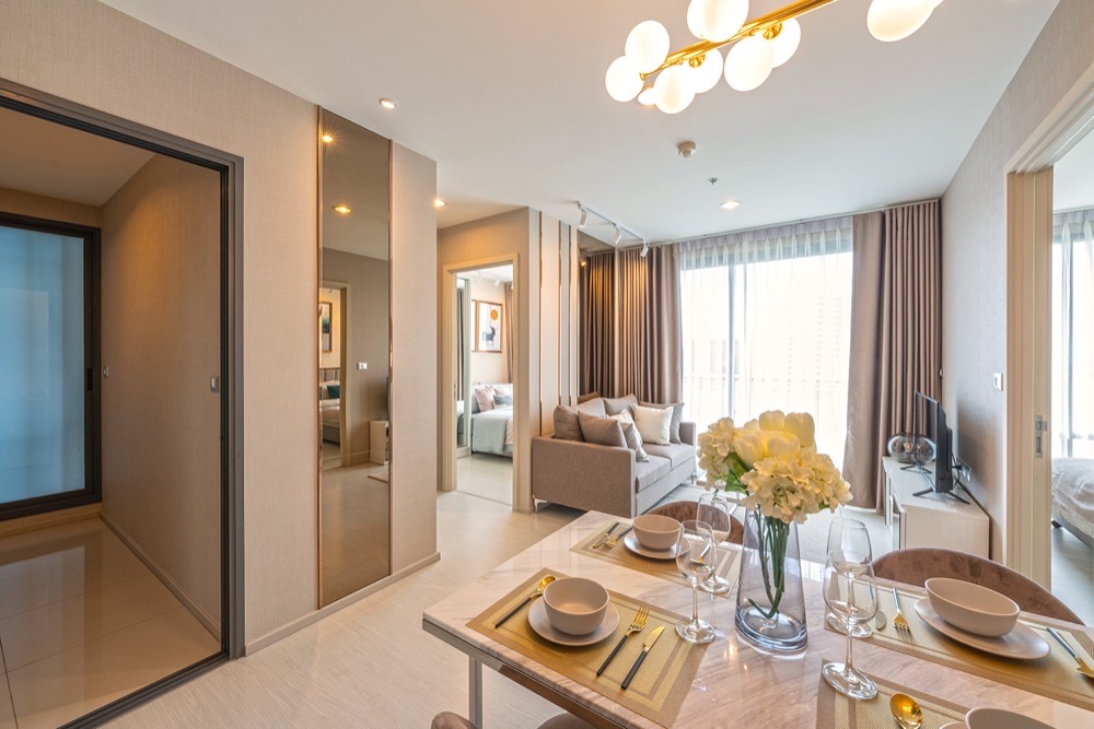 For SaleCondoSukhumvit, Asoke, Thonglor : Rhythm Sukhumvit 42 / 2 Bedrooms (FOR SALE), Rhythm Sukhumvit 42 / 2 Bedrooms (FOR SALE) HL1037