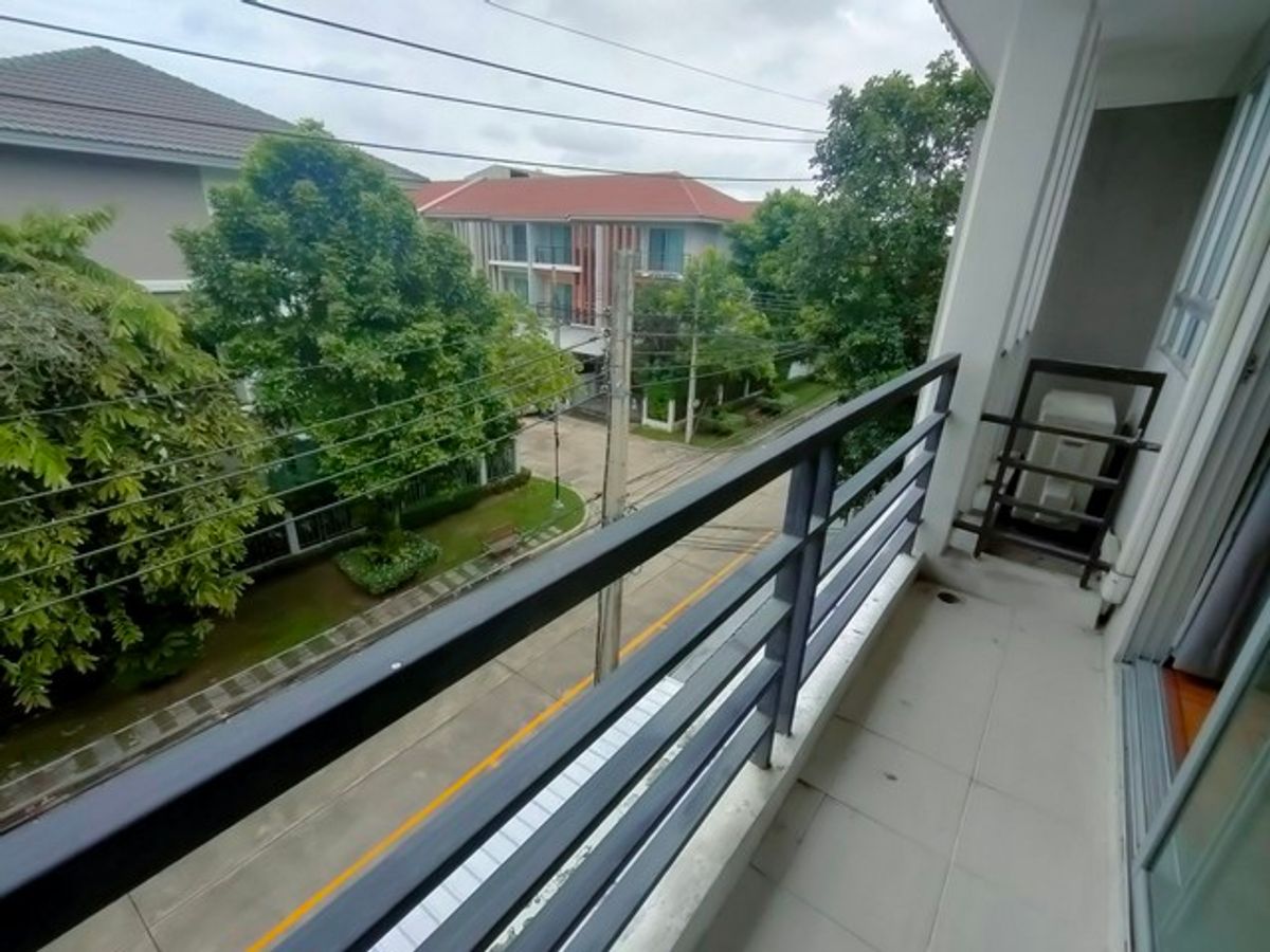 ขายทาวน์โฮมพระราม 2 บางขุนเทียน : ขายพร้อมผู้เช่าทาวน์โฮม 3 ชั้น ม.วิสต้า ปาร์ค พระราม 2 Renovate ใหม่