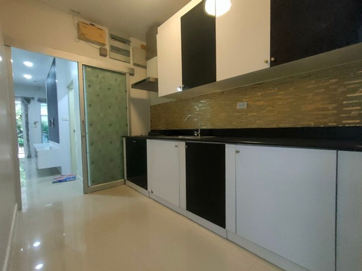 ขายทาวน์โฮมพระราม 2 บางขุนเทียน : ขายพร้อมผู้เช่าทาวน์โฮม 3 ชั้น ม.วิสต้า ปาร์ค พระราม 2 Renovate ใหม่