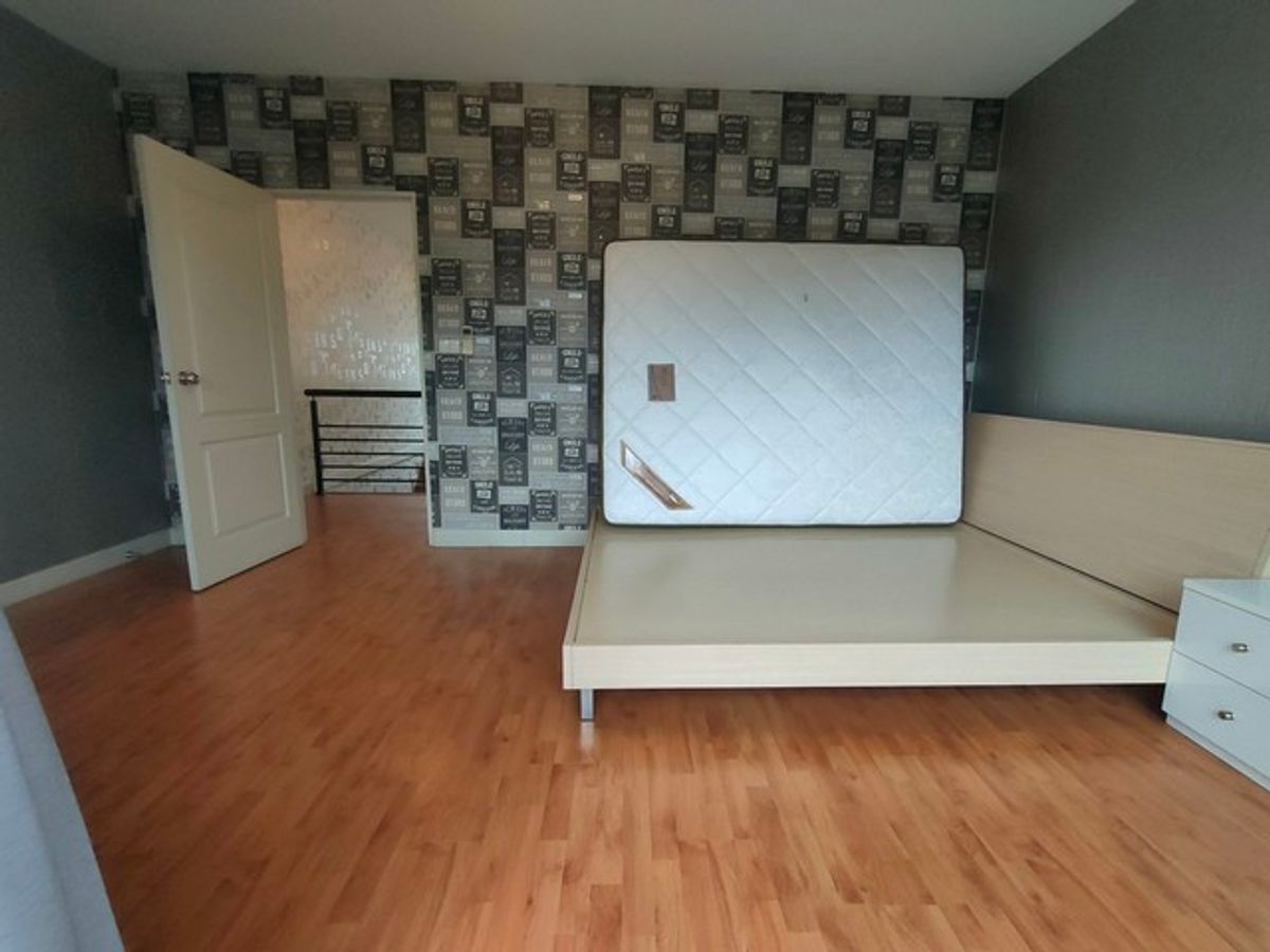 ขายทาวน์โฮมพระราม 2 บางขุนเทียน : ขายพร้อมผู้เช่าทาวน์โฮม 3 ชั้น ม.วิสต้า ปาร์ค พระราม 2 Renovate ใหม่