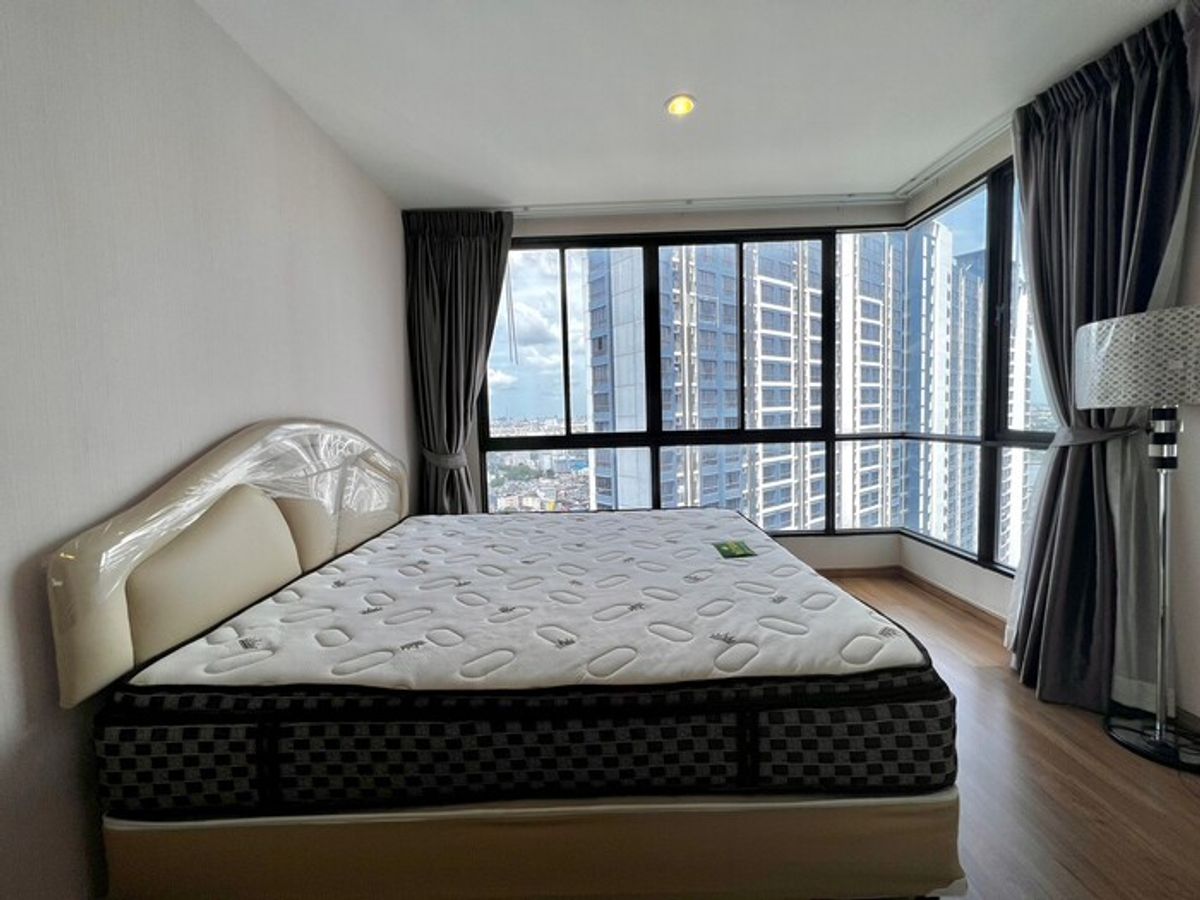 ให้เช่าคอนโดบางซื่อ วงศ์สว่าง เตาปูน : The Tree Interchange 2bed B River View