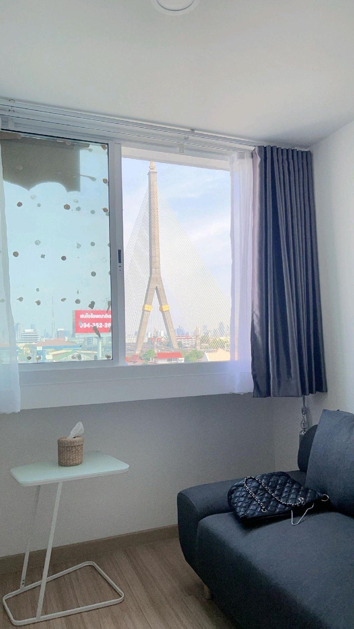 For RentCondoRama 8, Samsen, Ratchawat : Condo for rent, Chateau Rama 8, size 2 bedrooms, near Sanam Luang