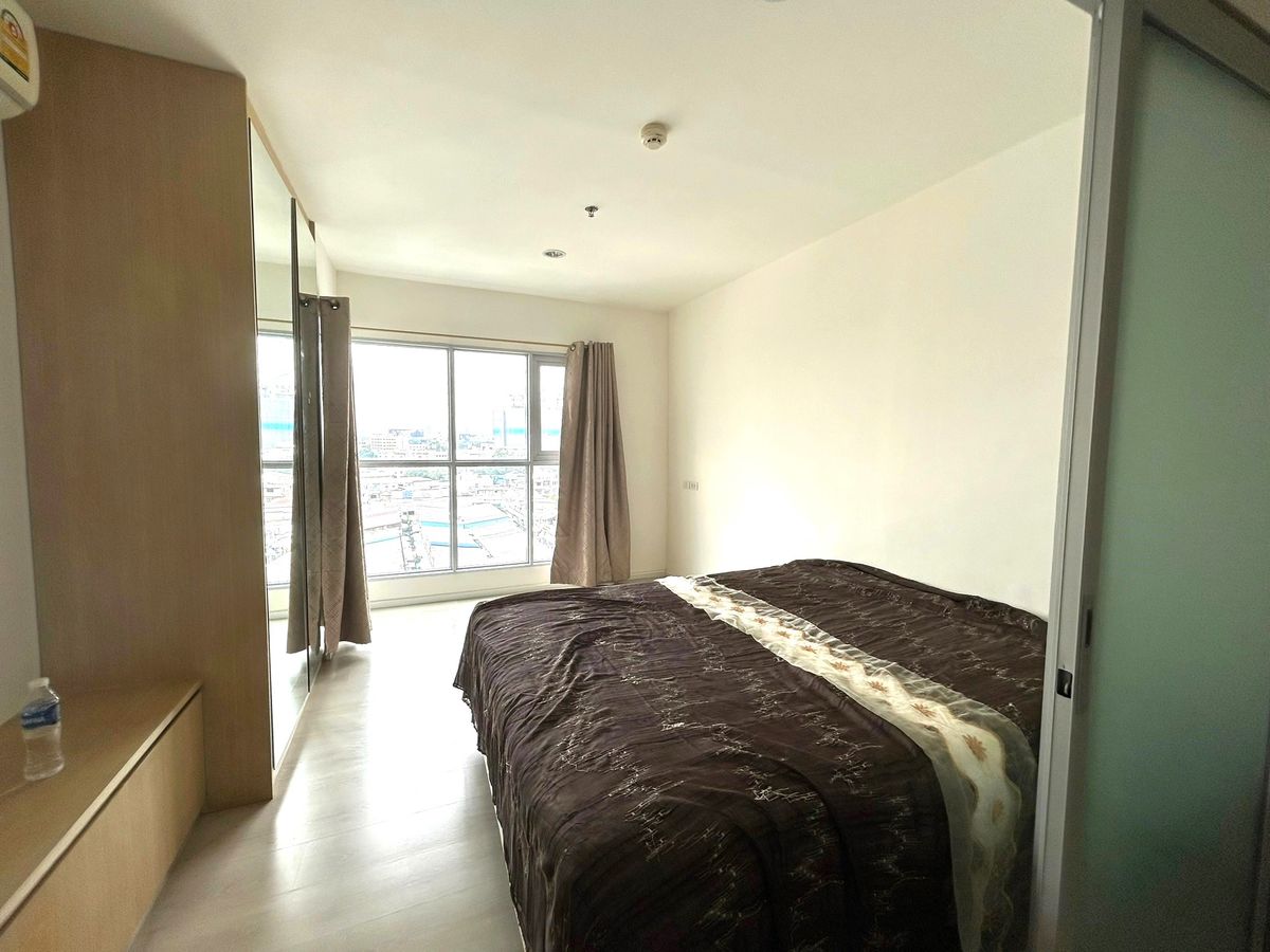 For RentCondoOnnut, Udomsuk : For rent Aspire sukhumvit 48 🚋 BTS Phra Khanong / decorated room ready to move in 📞 Line:@pukkkhome