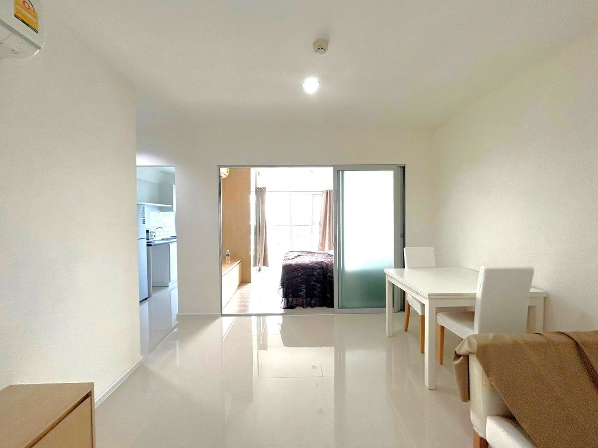 For RentCondoOnnut, Udomsuk : For rent Aspire sukhumvit 48 🚋 BTS Phra Khanong / decorated room ready to move in 📞 Line:@pukkkhome