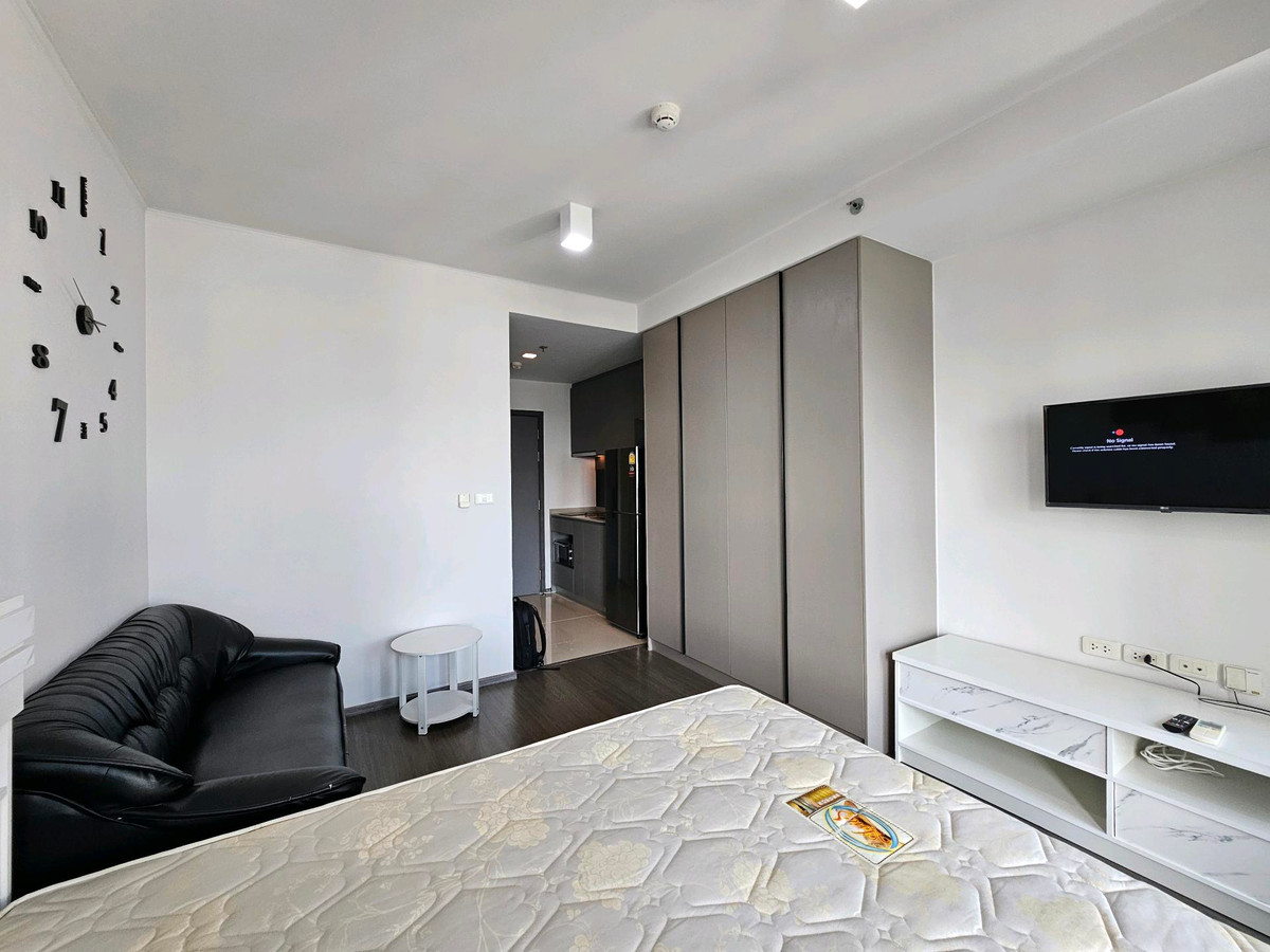 For RentCondoOnnut, Udomsuk : 📍For rent IDEO SUKHUMVIT 93📍 Studio with complete electrical appliances, price 13,500 baht. Interested, contact 094-565-5351