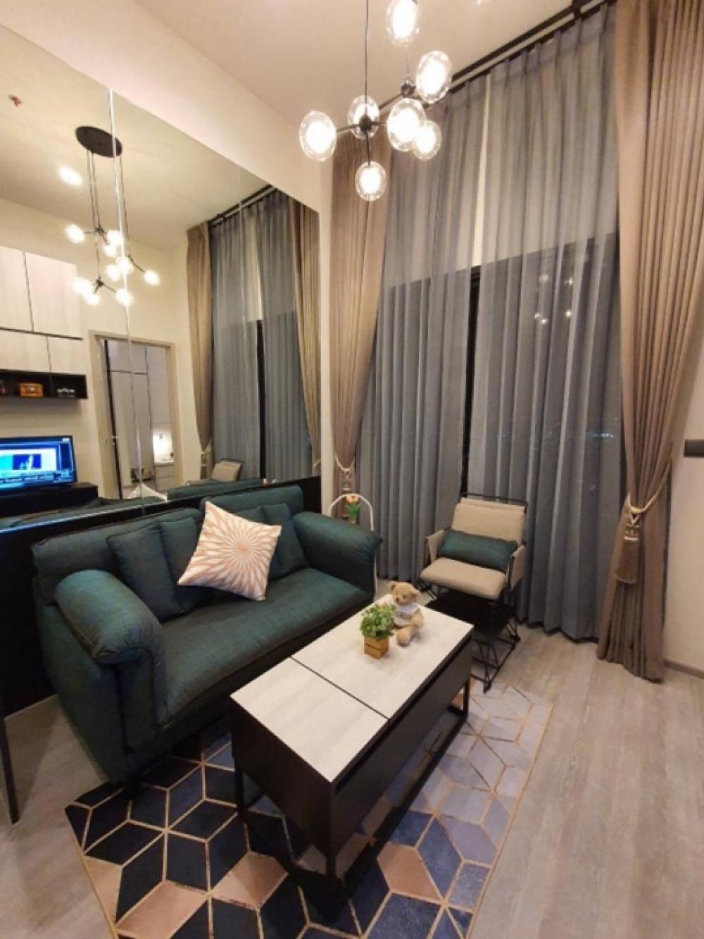ให้เช่าคอนโดอ่อนนุช อุดมสุข : For Rent…The Line 101, 1 Bed, High Floor วิวบางกระเจ้า