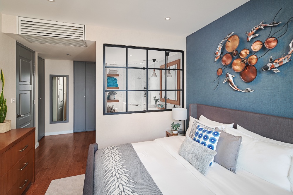 For SaleCondoSathorn, Narathiwat : 🔥 For sale, The Empire place, 2 bedrooms near BTS Chong Nonsi.