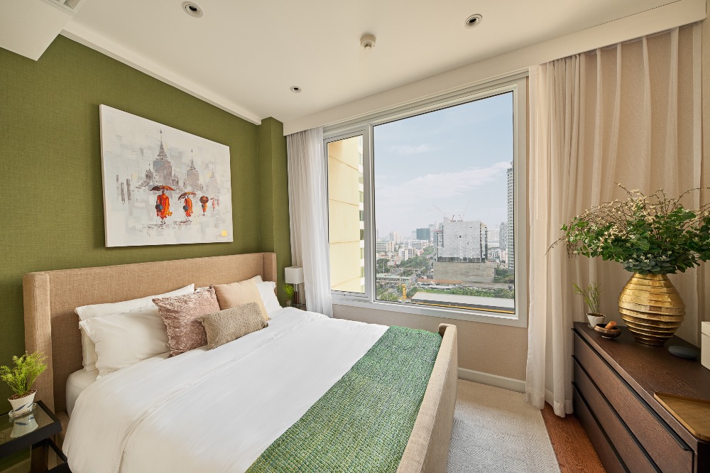 For SaleCondoSathorn, Narathiwat : 🔥 For sale, The Empire place, 2 bedrooms near BTS Chong Nonsi.