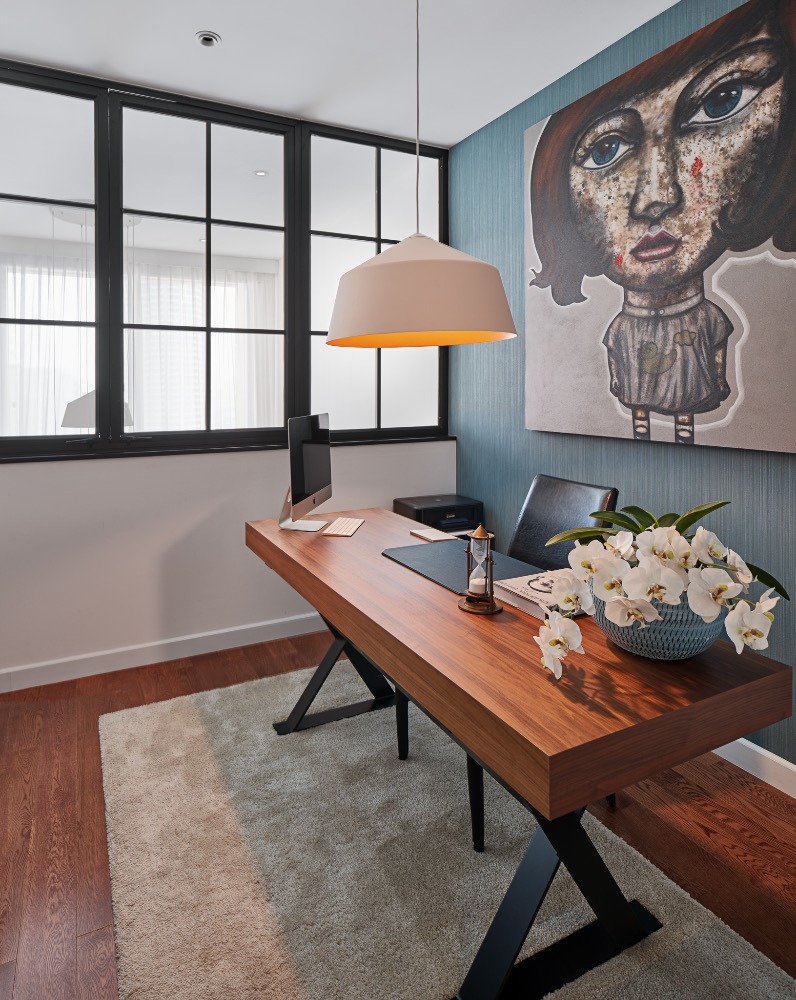 For SaleCondoSathorn, Narathiwat : 🔥 For sale, The Empire place, 2 bedrooms near BTS Chong Nonsi.