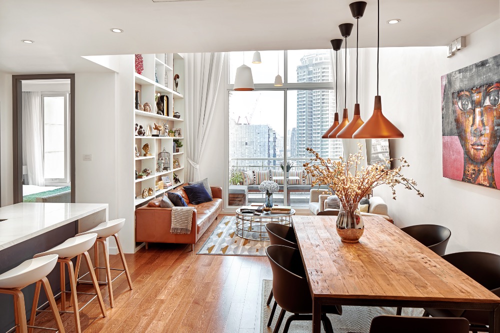 For SaleCondoSathorn, Narathiwat : 🔥 For sale, The Empire place, 2 bedrooms near BTS Chong Nonsi.