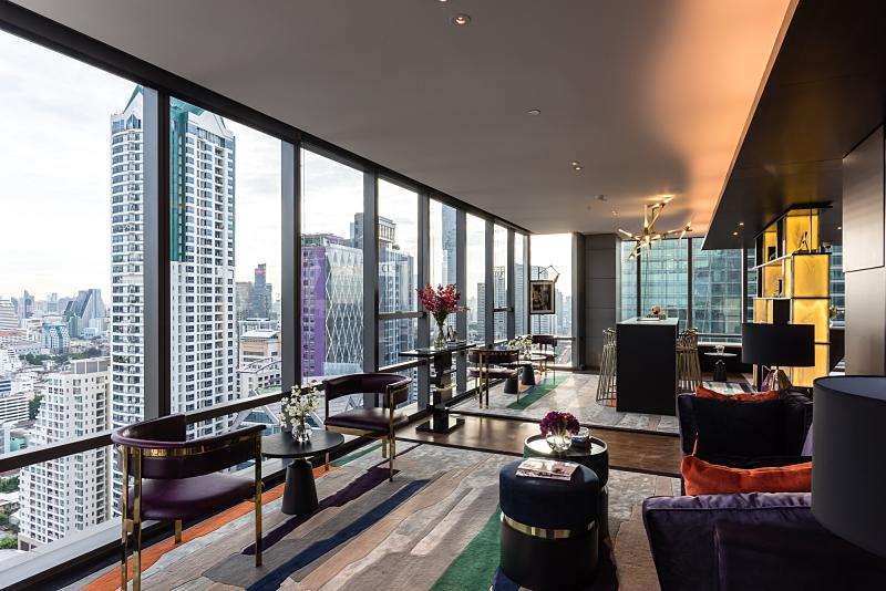 ขายคอนโดสาทร นราธิวาส : 🔥 Resale Unit : The Bangkok Sathorn ราคา 16.35 MB 1Bed 1Baht โทร 0959415999 (ณัฐ)