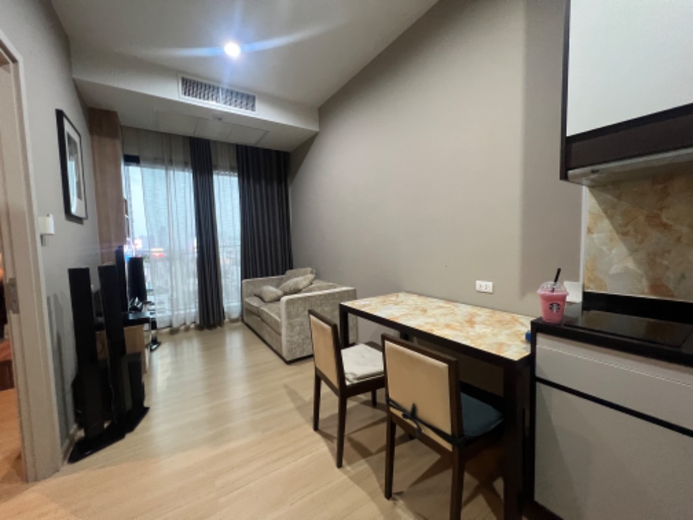 ให้เช่าคอนโดพระราม 9 เพชรบุรีตัดใหม่ RCA : for rent Capital Ekkamai Thonglor 1 bed super Deal ❤️🌈