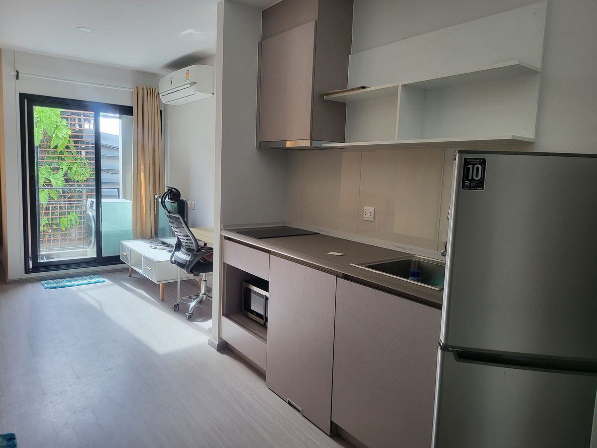 ให้เช่าคอนโดพระราม 9 เพชรบุรีตัดใหม่ RCA : 💙🤍❤️(For Rent)Aspire Asoke-Ratchada 🚝MRT Rama9
