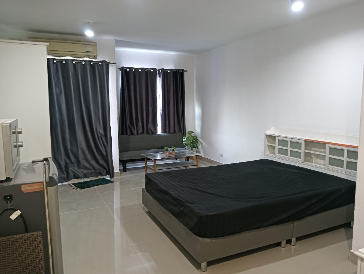 For SaleCondoLadkrabang, Suwannaphum Airport : Iris Avenue On Nut - Wongwaen Building 1, 4th Floor