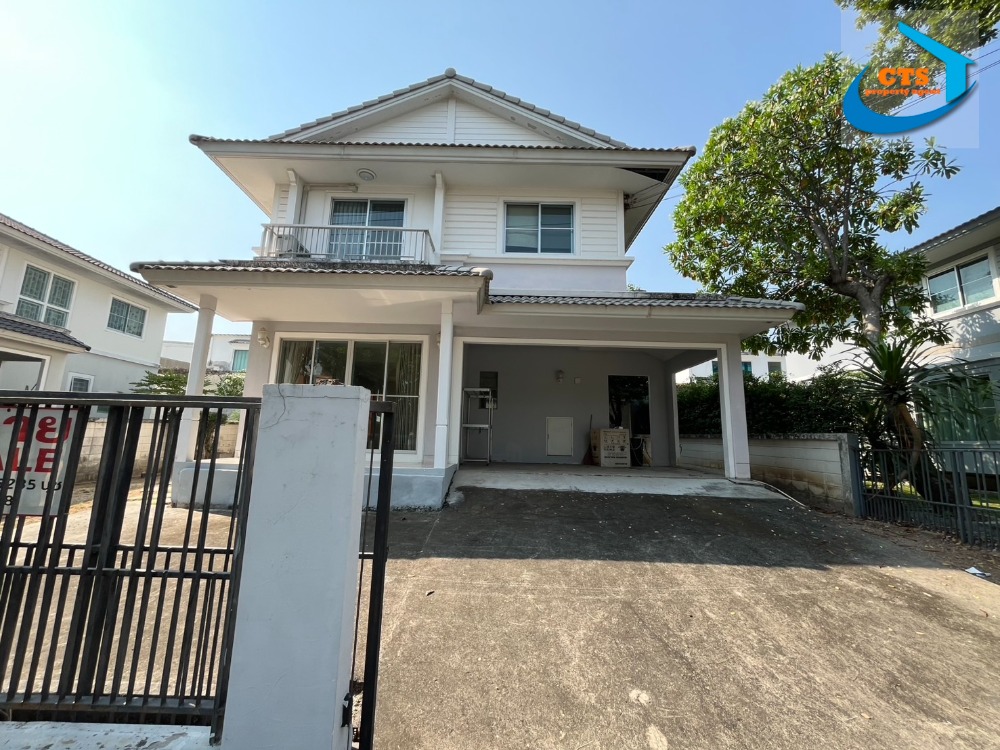 For SaleHouseBangna, Bearing, Lasalle : House for sale, beautiful house, ready to move in, Prueklada, Bangna, 265 sq m.
