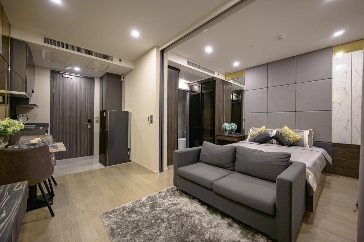 For RentCondoSukhumvit, Asoke, Thonglor : 🔥For Rent Now🔥 Ashton Asoke, spacious unit, beautifully decorated, unobstructed view, fully furnished, ready to move in.