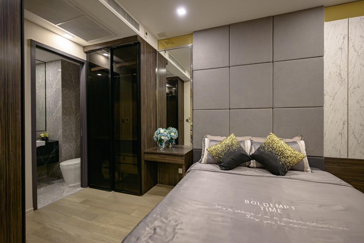 For RentCondoSukhumvit, Asoke, Thonglor : 🔥For Rent Now🔥 Ashton Asoke, spacious unit, beautifully decorated, unobstructed view, fully furnished, ready to move in.