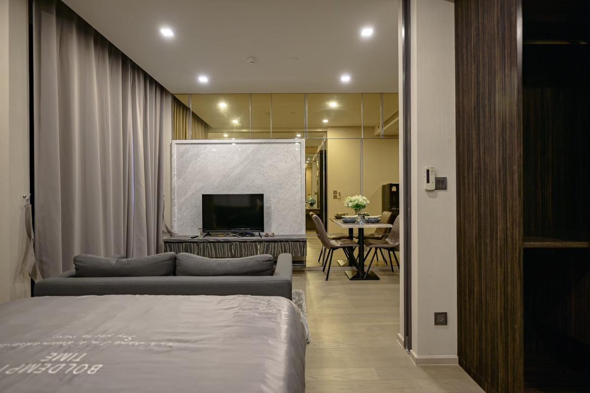 For RentCondoSukhumvit, Asoke, Thonglor : 🔥For Rent Now🔥 Ashton Asoke, spacious unit, beautifully decorated, unobstructed view, fully furnished, ready to move in.