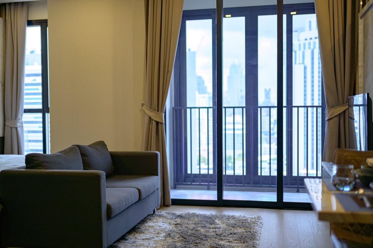 For RentCondoSukhumvit, Asoke, Thonglor : 🔥For Rent Now🔥 Ashton Asoke, spacious unit, beautifully decorated, unobstructed view, fully furnished, ready to move in.