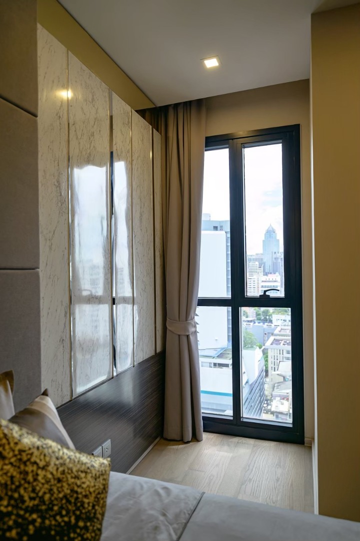 For RentCondoSukhumvit, Asoke, Thonglor : 🔥For Rent Now🔥 Ashton Asoke, spacious unit, beautifully decorated, unobstructed view, fully furnished, ready to move in.