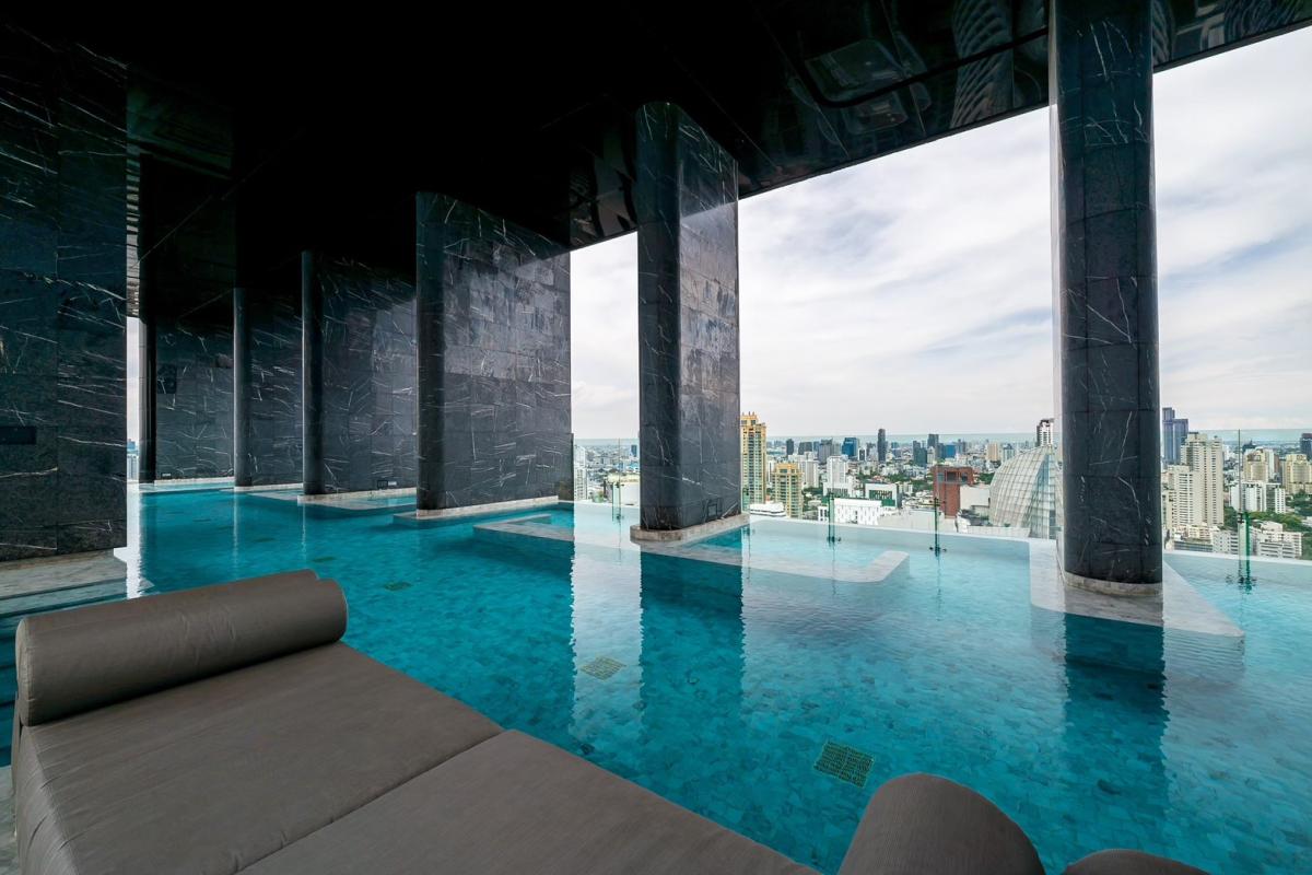 For RentCondoSukhumvit, Asoke, Thonglor : 🔥For Rent Now🔥 Ashton Asoke, spacious unit, beautifully decorated, unobstructed view, fully furnished, ready to move in.