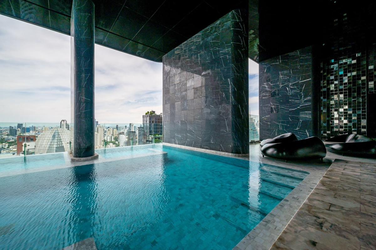 For RentCondoSukhumvit, Asoke, Thonglor : 🔥For Rent Now🔥 Ashton Asoke, spacious unit, beautifully decorated, unobstructed view, fully furnished, ready to move in.