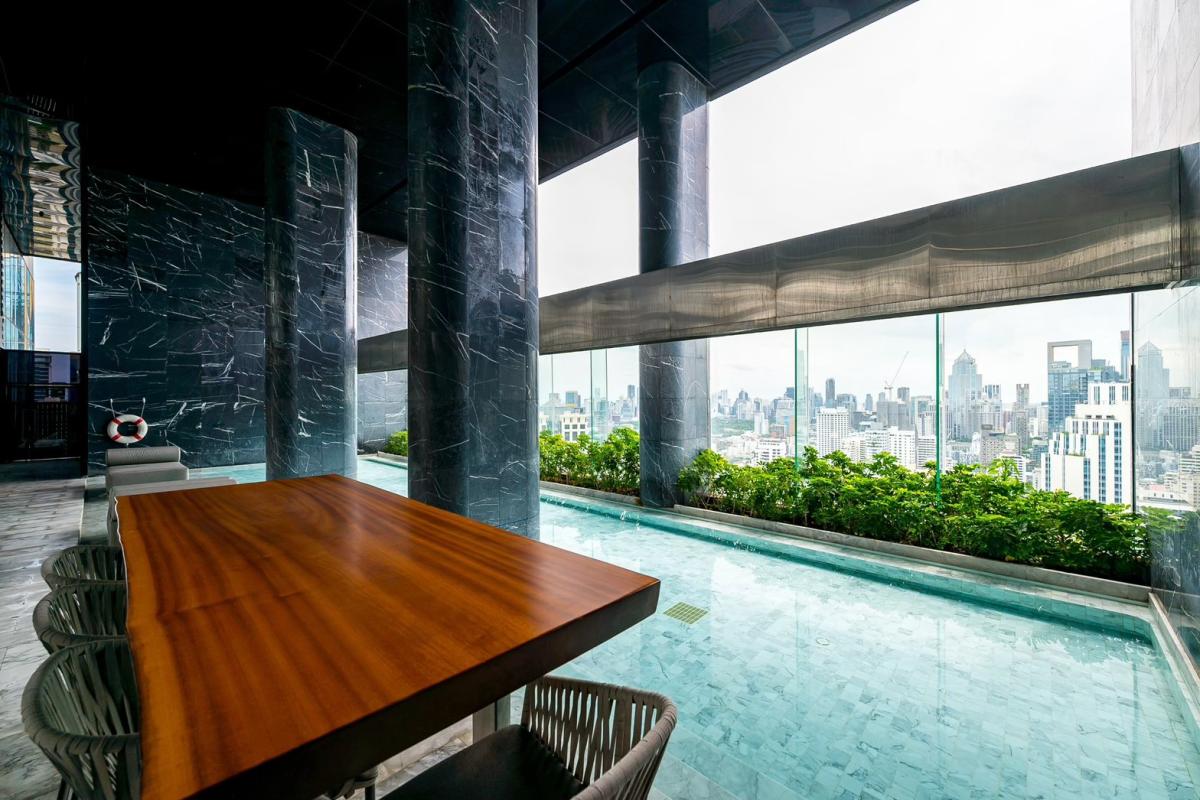 For RentCondoSukhumvit, Asoke, Thonglor : 🔥For Rent Now🔥 Ashton Asoke, spacious unit, beautifully decorated, unobstructed view, fully furnished, ready to move in.