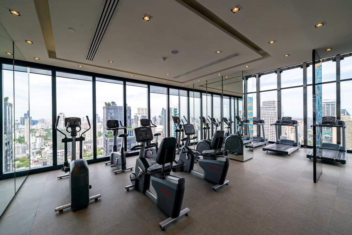 For RentCondoSukhumvit, Asoke, Thonglor : 🔥For Rent Now🔥 Ashton Asoke, spacious unit, beautifully decorated, unobstructed view, fully furnished, ready to move in.