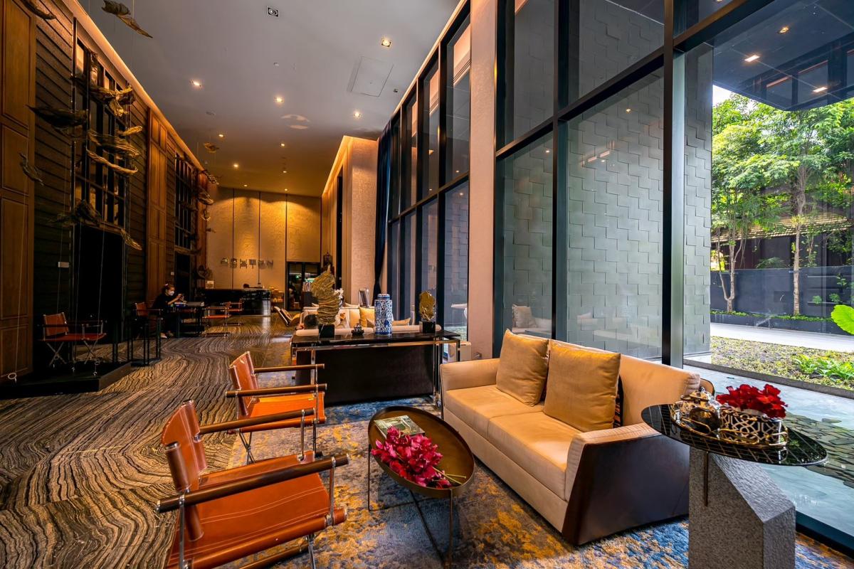 For RentCondoSukhumvit, Asoke, Thonglor : 🔥For Rent Now🔥 Ashton Asoke, spacious unit, beautifully decorated, unobstructed view, fully furnished, ready to move in.