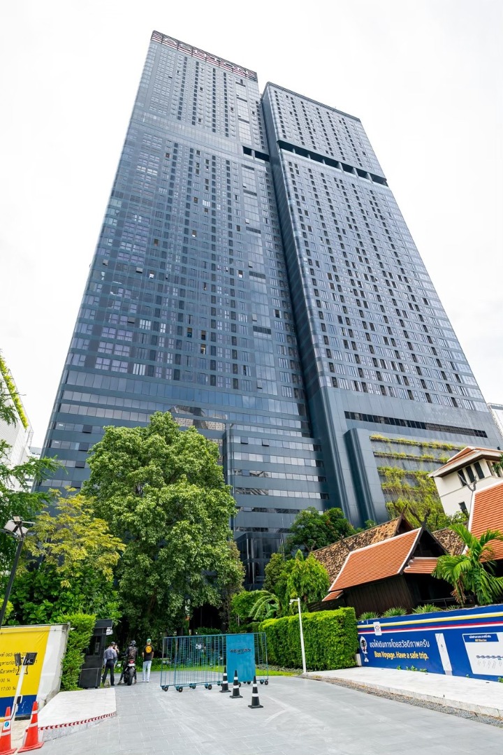 For RentCondoSukhumvit, Asoke, Thonglor : 🔥For Rent Now🔥 Ashton Asoke, spacious unit, beautifully decorated, unobstructed view, fully furnished, ready to move in.