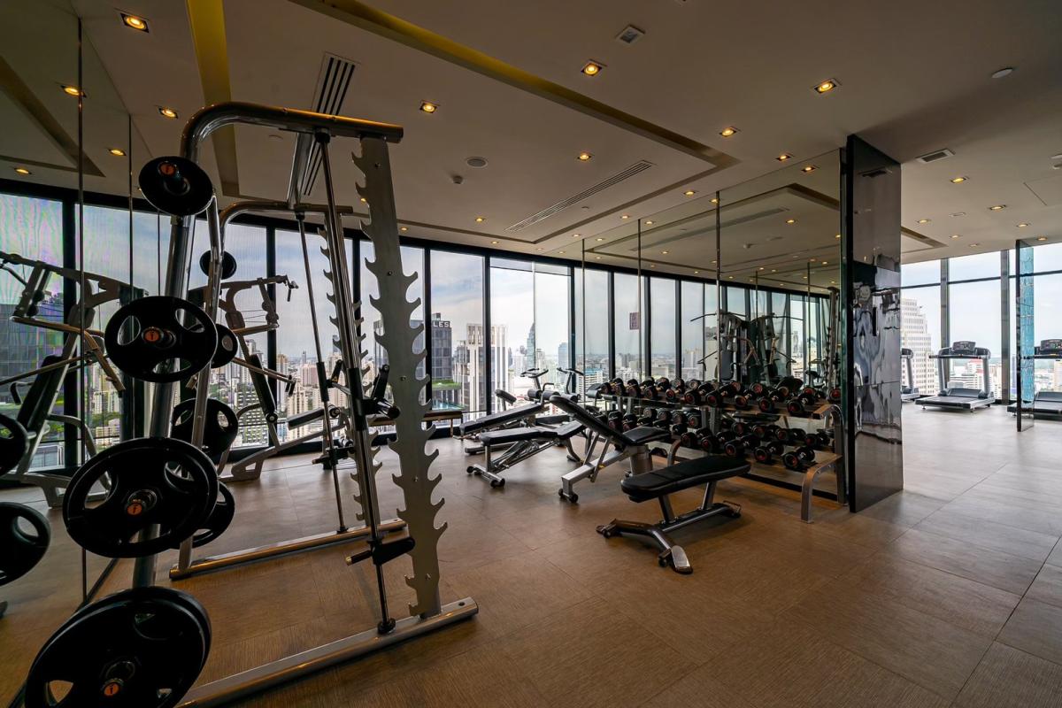 For RentCondoSukhumvit, Asoke, Thonglor : 🔥For Rent Now🔥 Ashton Asoke, spacious unit, beautifully decorated, unobstructed view, fully furnished, ready to move in.