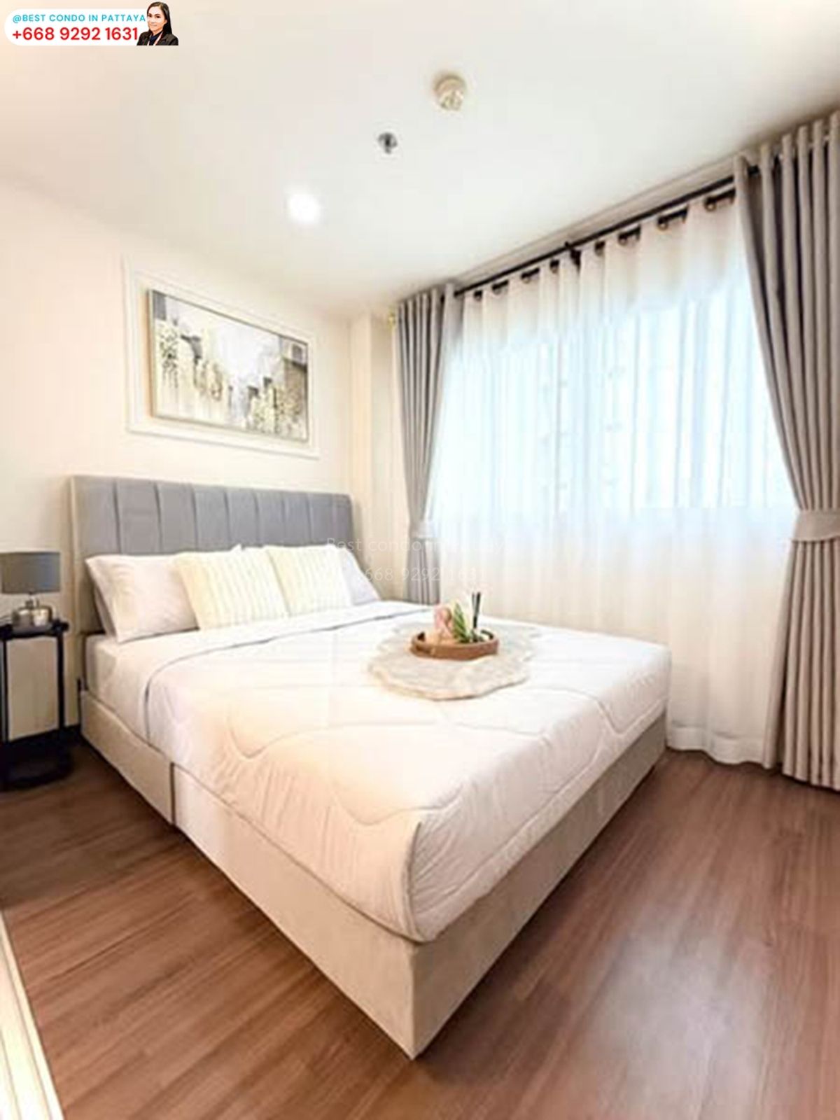 For SaleCondoPattaya, Bangsaen, Chonburi : ✨ Lumpini Condo North Pattaya-Sukhumvit, Tower B, 11th Floor, Unit 1116 #PropertyCode465  