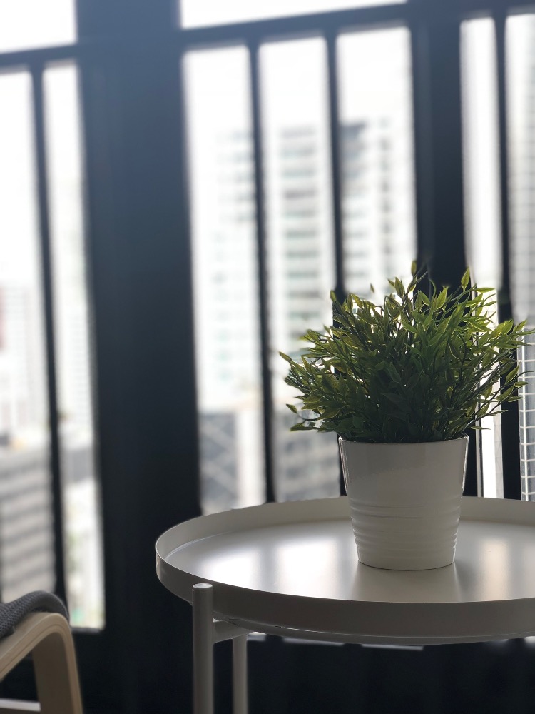 For RentCondoSukhumvit, Asoke, Thonglor : (owner) for rent Ashton Asoke 1bed, curved glass, 35 sq m., 18th floor, room 12, east-west direction, fully furnished, complete with electric appliances, accepting agents