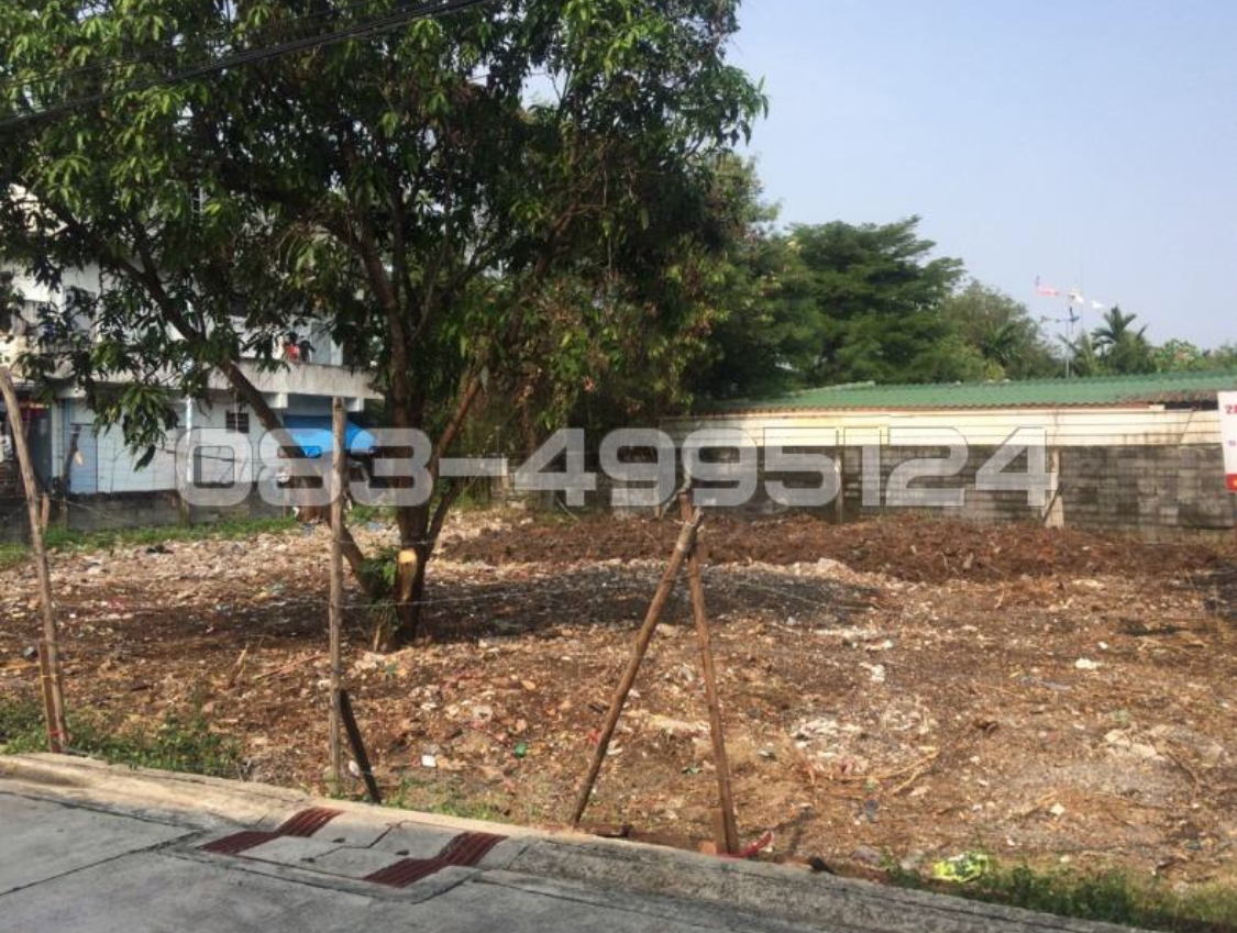 ขายที่ดินมีนบุรี-ร่มเกล้า : ขายที่ดิน ใกล้สถานีรถไฟฟ้า ตลาดมีนบุรี สายสีชมพู สายสีส้ม  527 , 332 ตรว.ซอยสีหบุรานุกิจ 16
