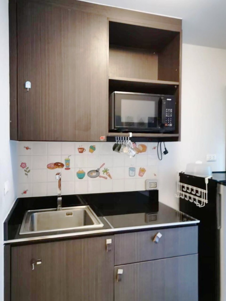 ขายคอนโดเสรีไทย-นิด้า : S_UST112 ยูนิโอ รามคำแหง 27ตรม. ชั้น2 วิวสระ 1.34ล้าน 064-959-8900