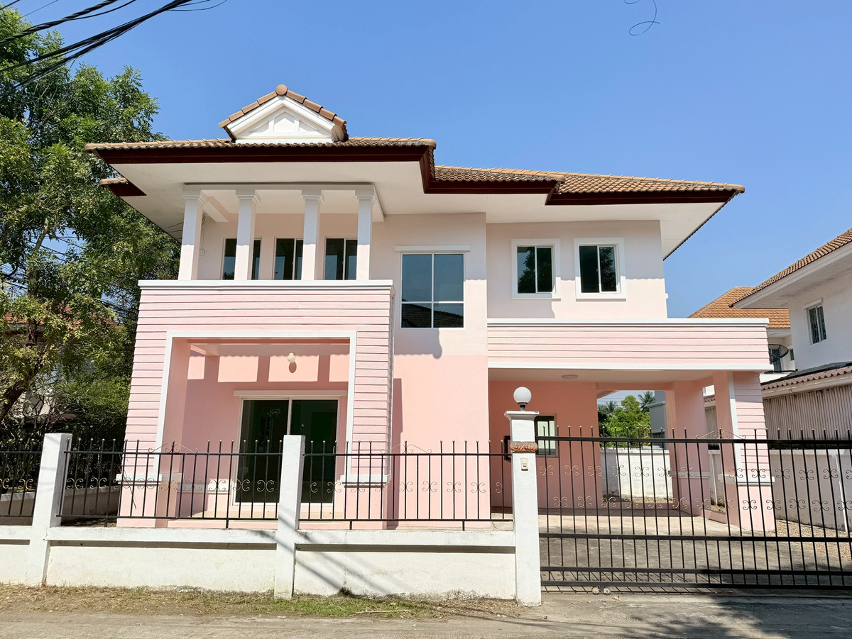 For SaleHouseNonthaburi, Bang Yai, Bangbuathong : BAAN LALIN IN THE PARK WONGWAEN - RATTANATHIBET !!Direct deal from owner