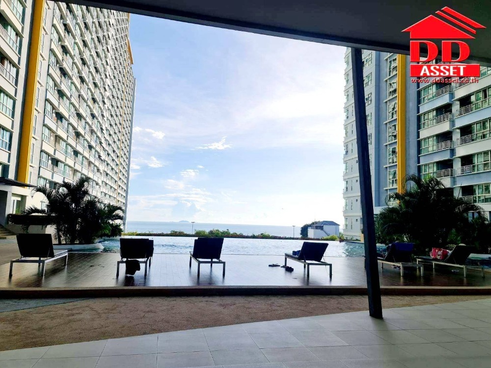 ขายคอนโดพัทยา บางแสน ชลบุรี สัตหีบ : ลุมพินี พาร์คบีช จอมเทียน พัทยา ติดชายหาด