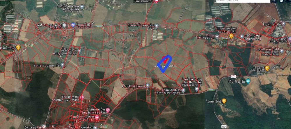 ขายที่ดินสระบุรี : ขายที่ดินเปล่า 25 ไร่ วิวสวย เห็นเขาไกล ๆ บรรยากาศดีมาก เหมาะปลูกบ้านทำเกษตรอินทรีย์ แสลงพัน วังม่วง สระบุรี