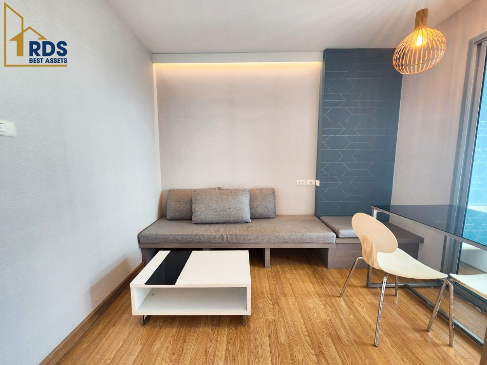 ให้เช่าคอนโดพระราม 3 สาธุประดิษฐ์ : Rds-1519  ให้เช่าคอนโด  เดอะทรัสต์ เรสซิเด้นท์ รัชดา-พระราม 3 นัดชมห้อง 👉line : @propertyfinder