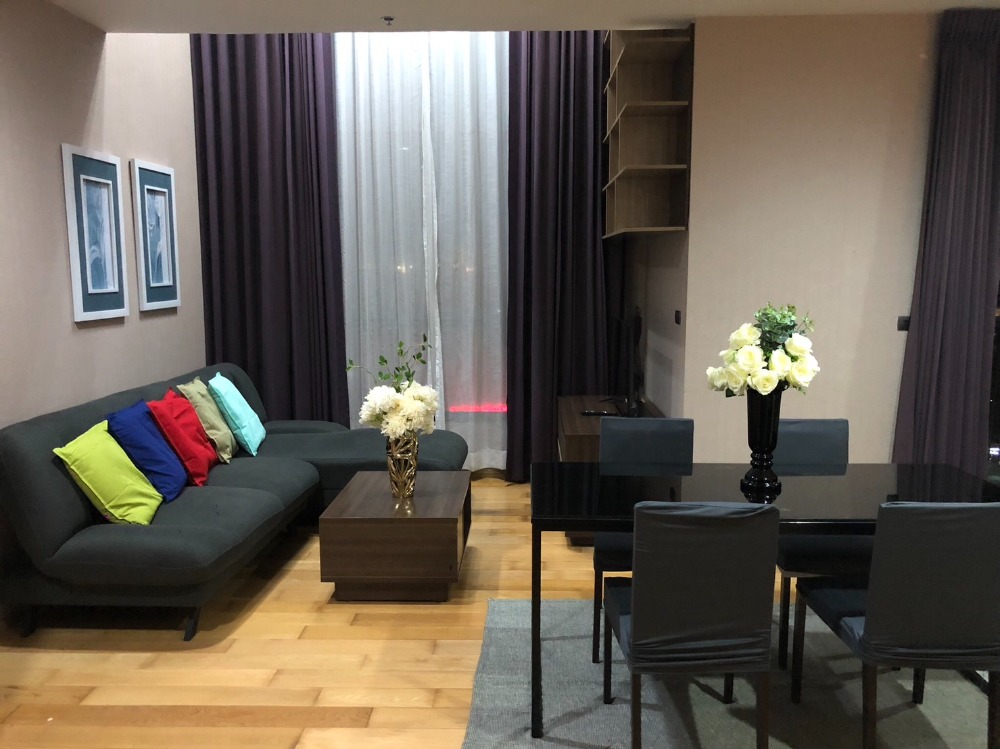 For SaleCondoWongwianyai, Charoennakor : Condo Fuse Sathorn-Taksin, fully furnished, duplex 70 square meters.