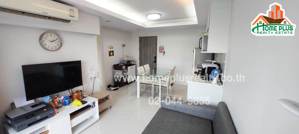 ขายคอนโดแจ้งวัฒนะ เมืองทอง : ดับเบิ้ล เลค คอนโดมิเนียม เฟส 2 ชั้น 2 ห้องริม (Double Lake Condominium) ใกล้อิมแพคเมืองทองธานี